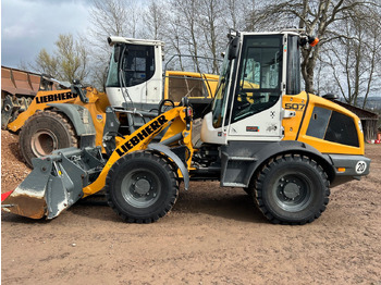 Wheel loader LIEBHERR L 507