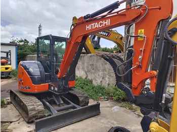 Mini excavator HITACHI ZX55 USR-5A: picture 4