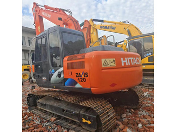 Crawler excavator HITACHI zx120: picture 2