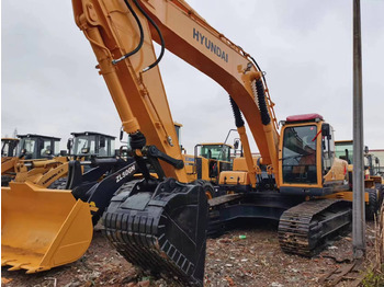 Crawler excavator HYUNDAI 305LC-9T: picture 1