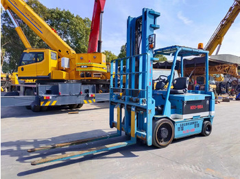 Electric forklift TOYOTA 7FBCU55  electric forklift from Japan original: picture 5