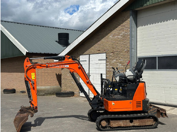 Mini excavator Hitachi ZX19U-6 YR: picture 3 Mini excavator Hitachi ZX19U-6 YR: picture 3