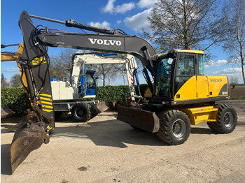 Wheel excavator VOLVO EW160