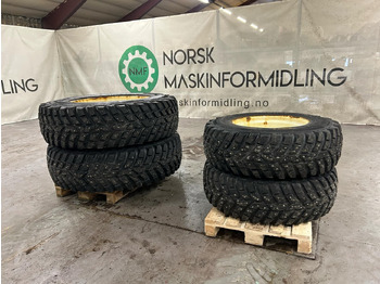 Wheel and tire package