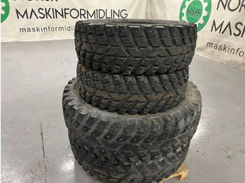 Wheel and tire package for Agricultural machinery TRI 2 Dekk, TRI 2 DEKK MED PIGG: picture 2 Wheel and tire package for Agricultural machinery TRI 2 Dekk, TRI 2 DEKK MED PIGG: picture 2