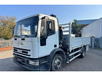 Dropside/ Flatbed truck IVECO EuroCargo 150E