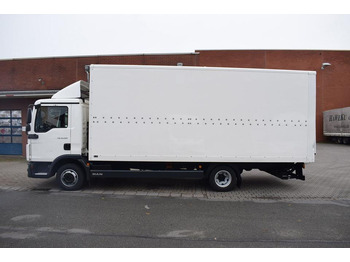 Box truck MAN TGL 8.220 Koffer LBW Klima EURO6 Luftfederung: picture 3 Box truck MAN TGL 8.220 Koffer LBW Klima EURO6 Luftfederung: picture 3