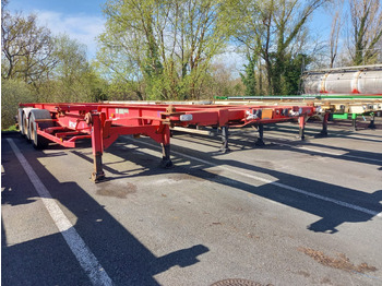 Container transporter/ Swap body semi-trailer ASCA