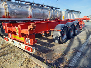 Container transporter/ Swap body semi-trailer FREJAT: picture 3