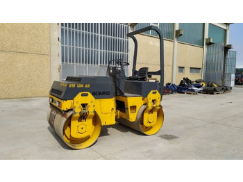 Road roller BOMAG