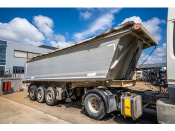 Tipper semi-trailer Benalu C39C17-ALU + BACHE - 30m3: picture 4