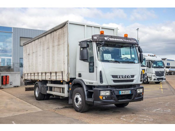 Curtainsider truck Iveco EUROCARGO 160E25: picture 2