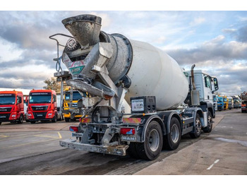Concrete mixer truck MAN TGS 32.360 BB+ MIXER 9M³: picture 3