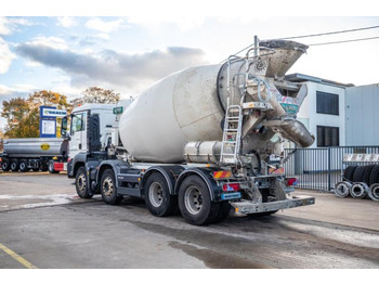 Concrete mixer truck MAN TGS 32.360 BB+ MIXER 9M³: picture 4