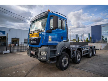 Cab chassis truck MAN TGS 35.440