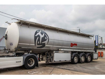 Tank semi-trailer MAYGAR MAGYAR 38000L -11 COMP-DOUBLE POMPE !!: picture 1