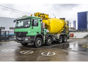 Leasing of Mercedes ACTROS 3241+PUTZMEISTER 24M Mercedes ACTROS 3241+PUTZMEISTER 24M: picture 3