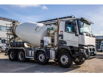 Concrete mixer truck Renault C430+THEAM 12M (belt/band/tapis): picture 5
