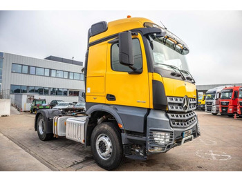 Tractor unit Mercedes AROCS 1848 TP+BIG AXLES+VOITH+HYDR. ( no Actros): picture 2