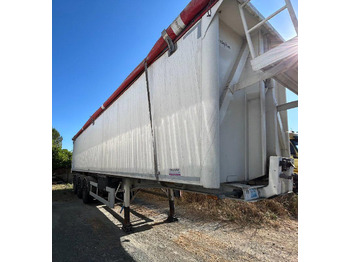 Tipper semi-trailer TISVOL