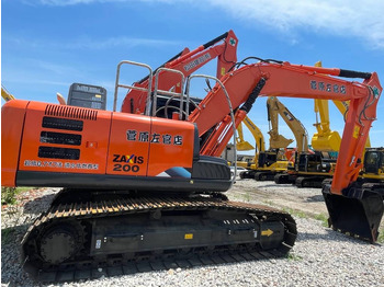 Crawler excavator HITACHI ZX200