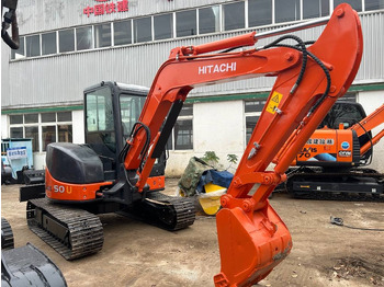 Mini excavator HITACHI ZX50