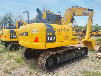 Mini excavator KOMATSU PC120-8