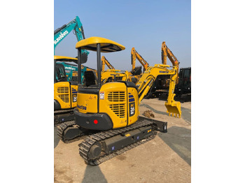 Mini excavator KOMATSU PC35