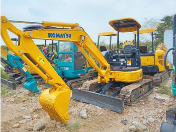 Crawler excavator KOMATSU PC35