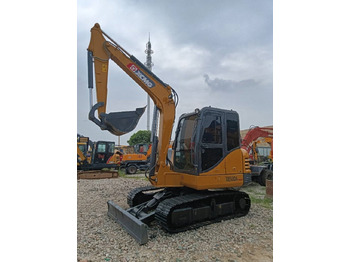 Mini excavator XCMG XE60DA