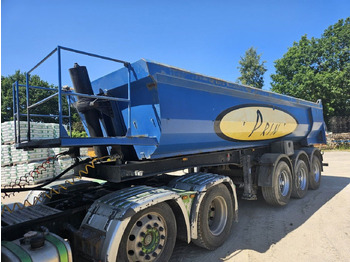 Tipper semi-trailer CMT