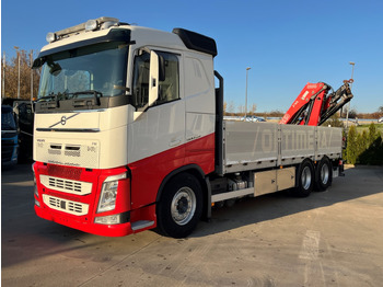 Truck, Crane truck VOLVO FH 500, 2017, FASSI 195.2 - 5x +RC: picture 4 Truck, Crane truck VOLVO FH 500, 2017, FASSI 195.2 - 5x +RC: picture 4