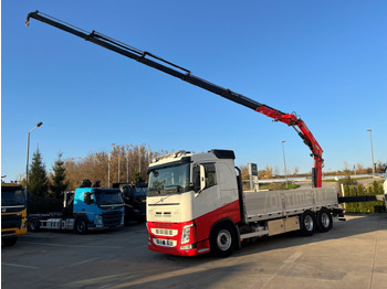 Truck, Crane truck VOLVO FH 500, 2017, FASSI 195.2 - 5x +RC: picture 3 Truck, Crane truck VOLVO FH 500, 2017, FASSI 195.2 - 5x +RC: picture 3