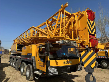 Construction machinery XCMG XCA130 130ton truck crane: picture 2