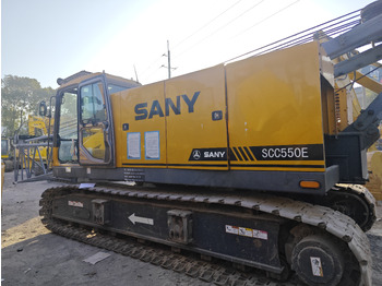 Crawler crane SANY SCC550E: picture 2 Crawler crane SANY SCC550E: picture 2