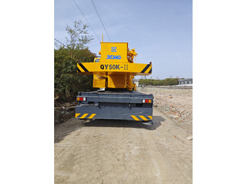 Mobile crane XCMG QY50K used crane 50t QY50KC XCT50: picture 4 Mobile crane XCMG QY50K used crane 50t QY50KC XCT50: picture 4