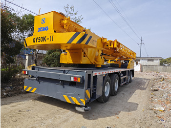 Mobile crane XCMG QY50K used crane 50t QY50KC XCT50: picture 3 Mobile crane XCMG QY50K used crane 50t QY50KC XCT50: picture 3