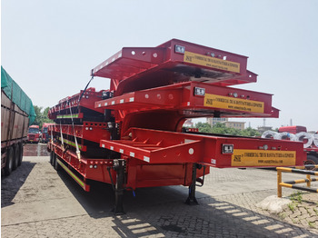 Autotransporter semi-trailer for transportation of heavy machinery JSIE JSIE9400DPB: picture 4