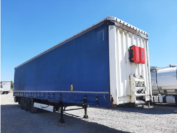 Curtainsider trailer KRONE