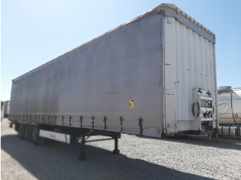Curtainsider trailer KRONE