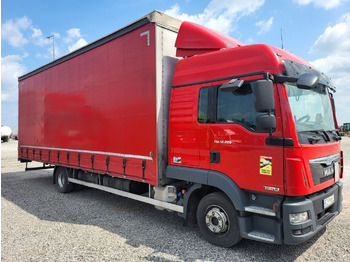 Curtainsider truck MAN TGL 12.220