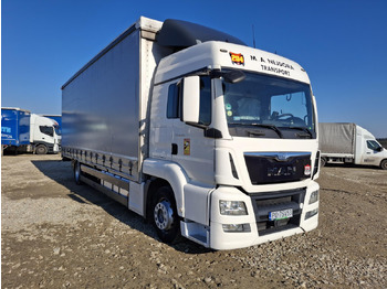 Curtainsider truck MAN TGS 18.320