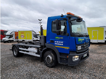 Hook lift truck MERCEDES-BENZ Atego