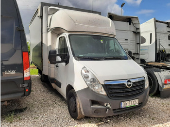 Curtain side van OPEL