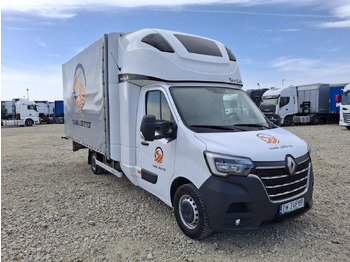 Curtain side van RENAULT Master