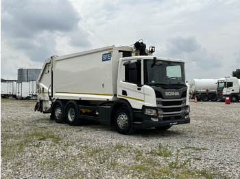Garbage truck SCANIA P