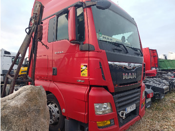 Tractor unit MAN TGX