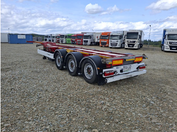 Closed box trailer WIELTON