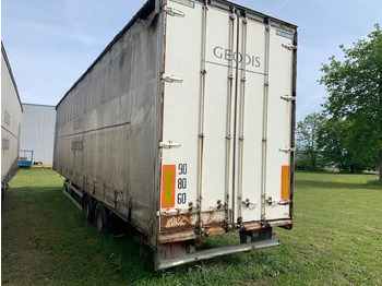 Curtainsider semi-trailer LECITRAILER MEGA VOLUME 2 ESSIEUX: picture 2