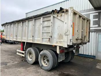 Tipper semi-trailer Benalu 2 Axle , 8 Tyres , Alu Tipper , Spring Suspension , Drum Brakes: picture 5